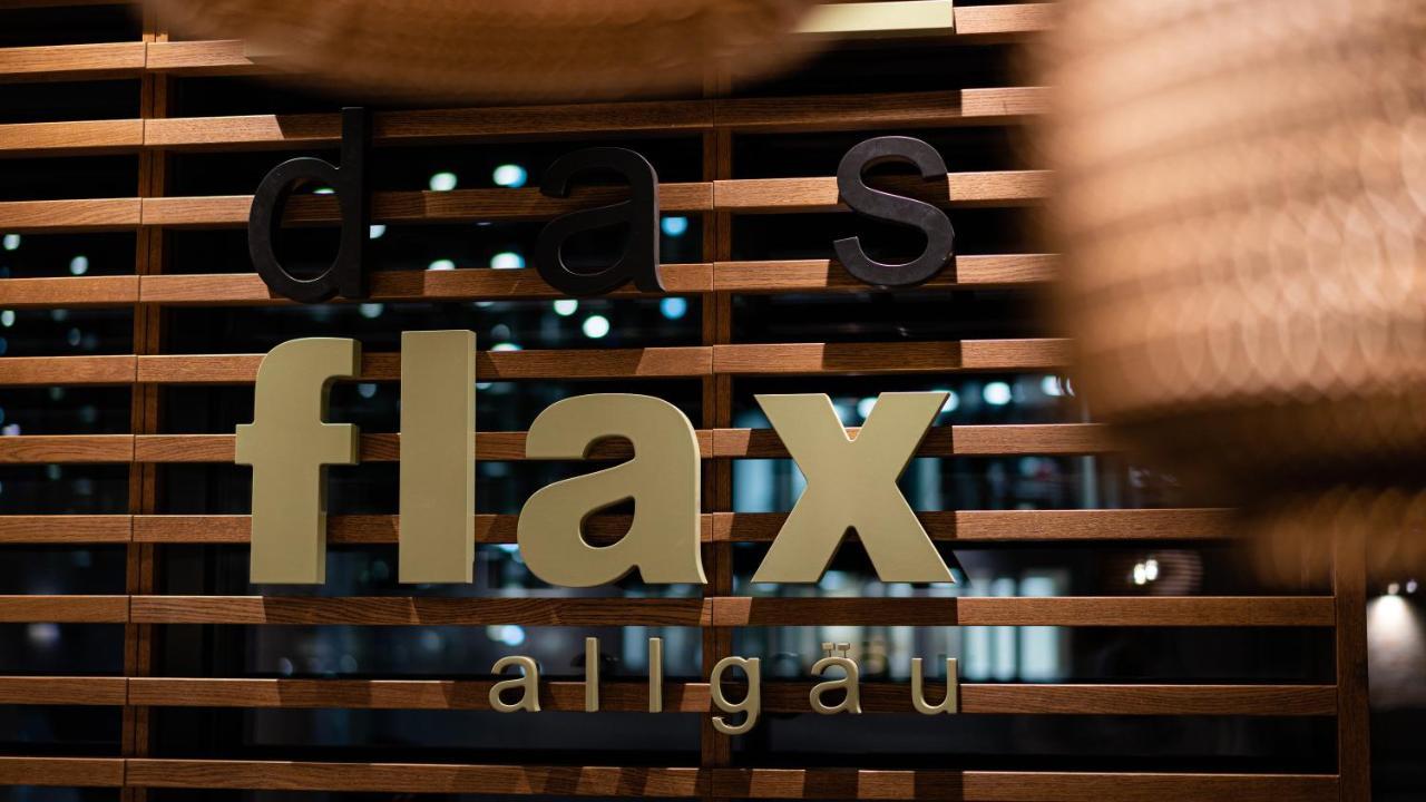 Das Flax Allgaeu Dietmannsried Buitenkant foto
