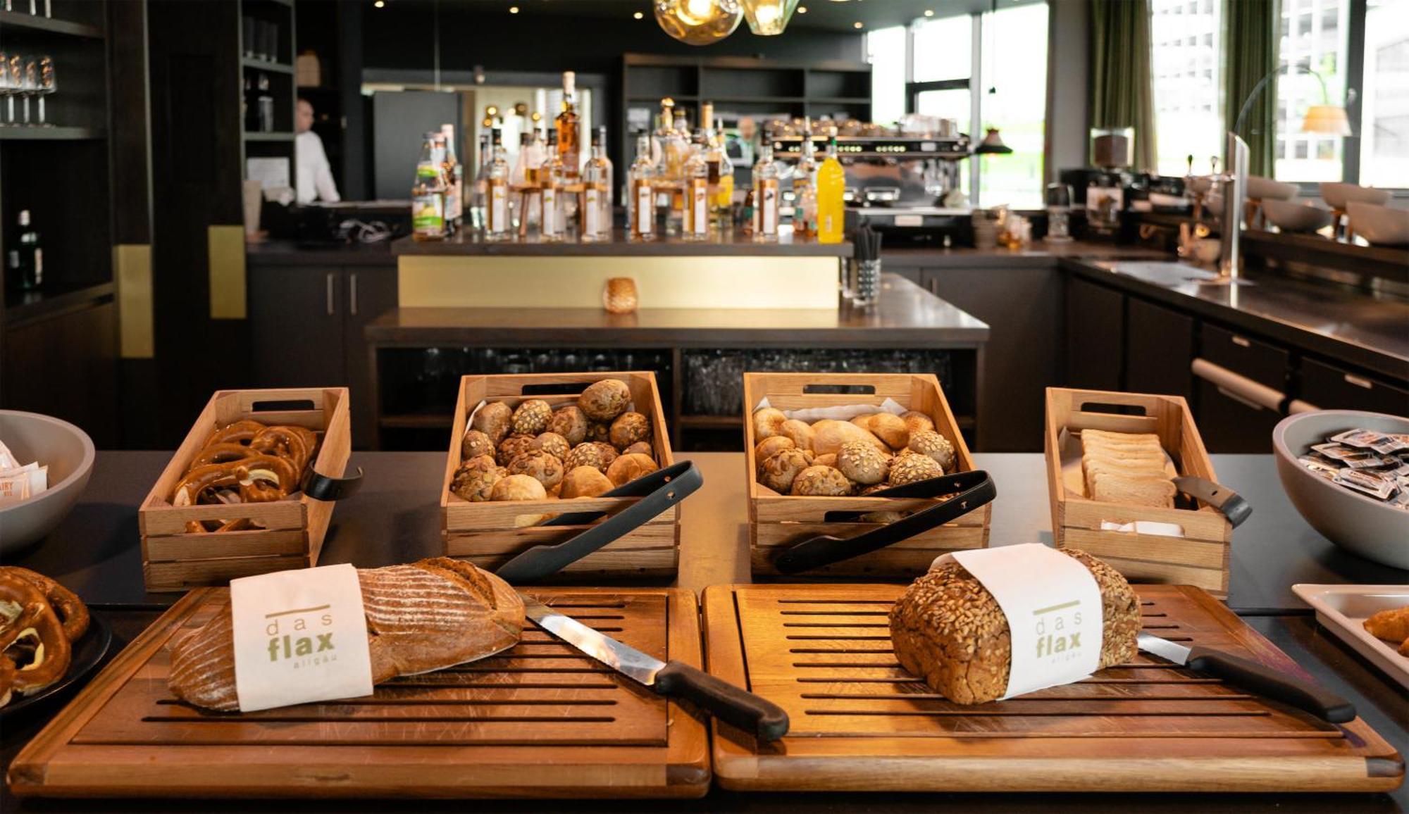 Das Flax Allgaeu Dietmannsried Buitenkant foto